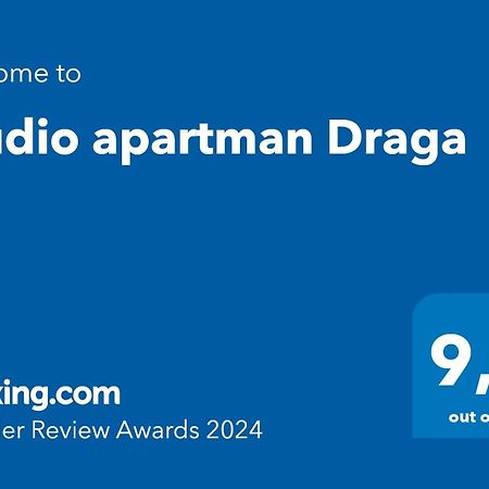 Studio Apartman Draga Velika Ludina Dış mekan fotoğraf
