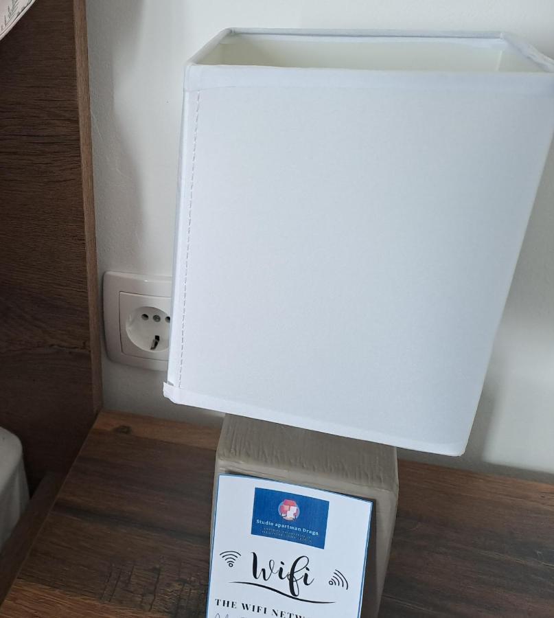 Studio Apartman Draga Velika Ludina Dış mekan fotoğraf