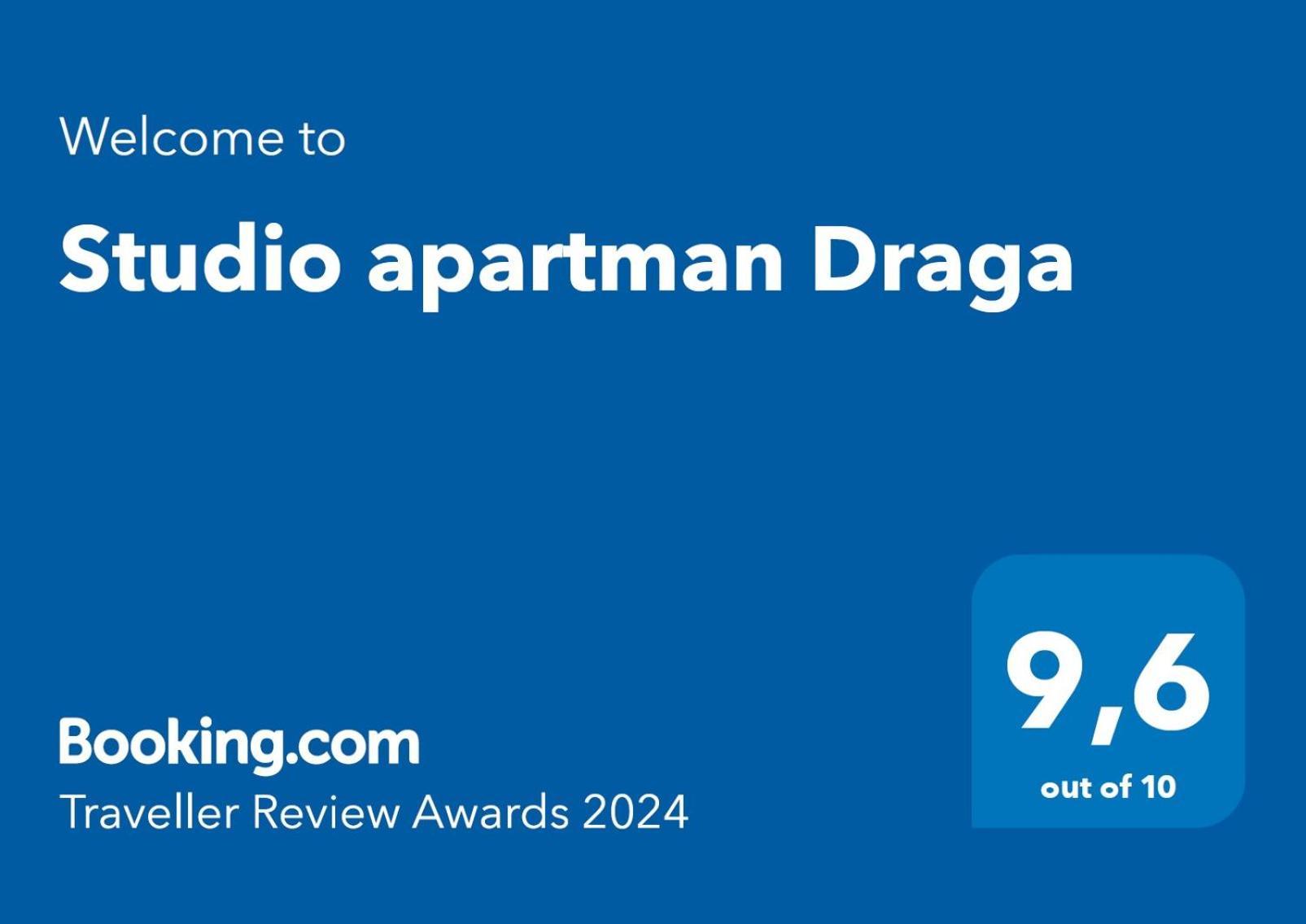 Studio Apartman Draga Velika Ludina Dış mekan fotoğraf